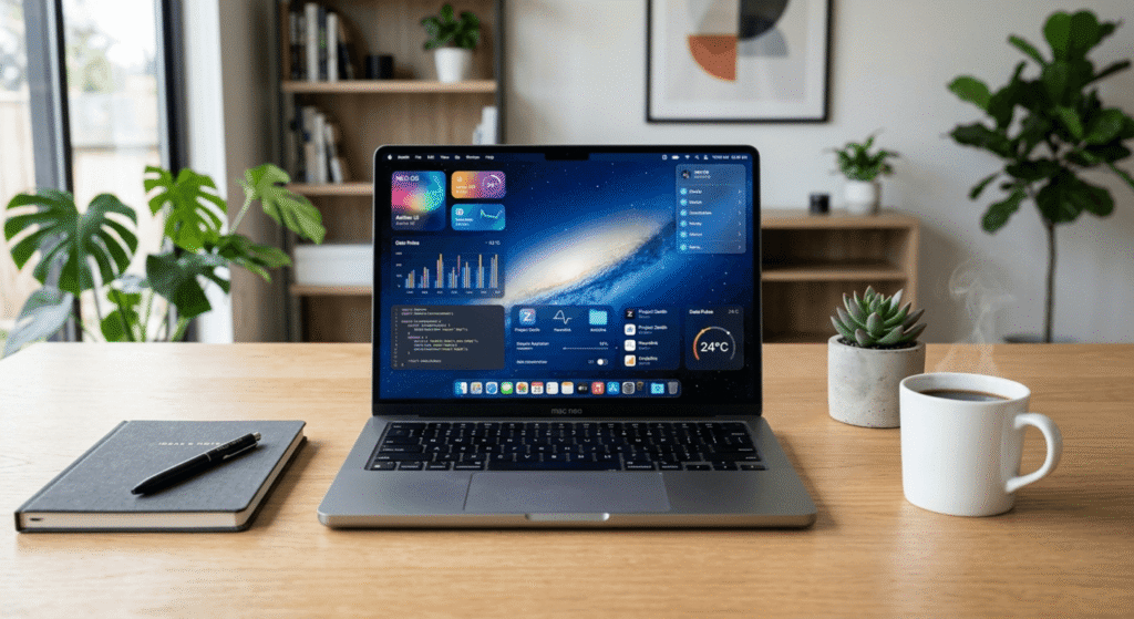 Mac-Neo–Power-Meets-Innovation_img Mac Neo laptop with long-lasting battery for students and professionals