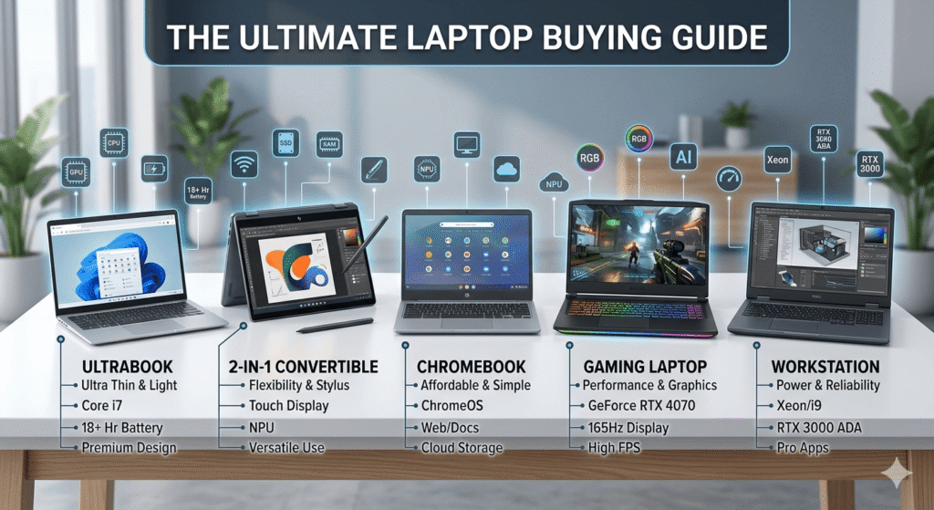 laptop buying guide 2026