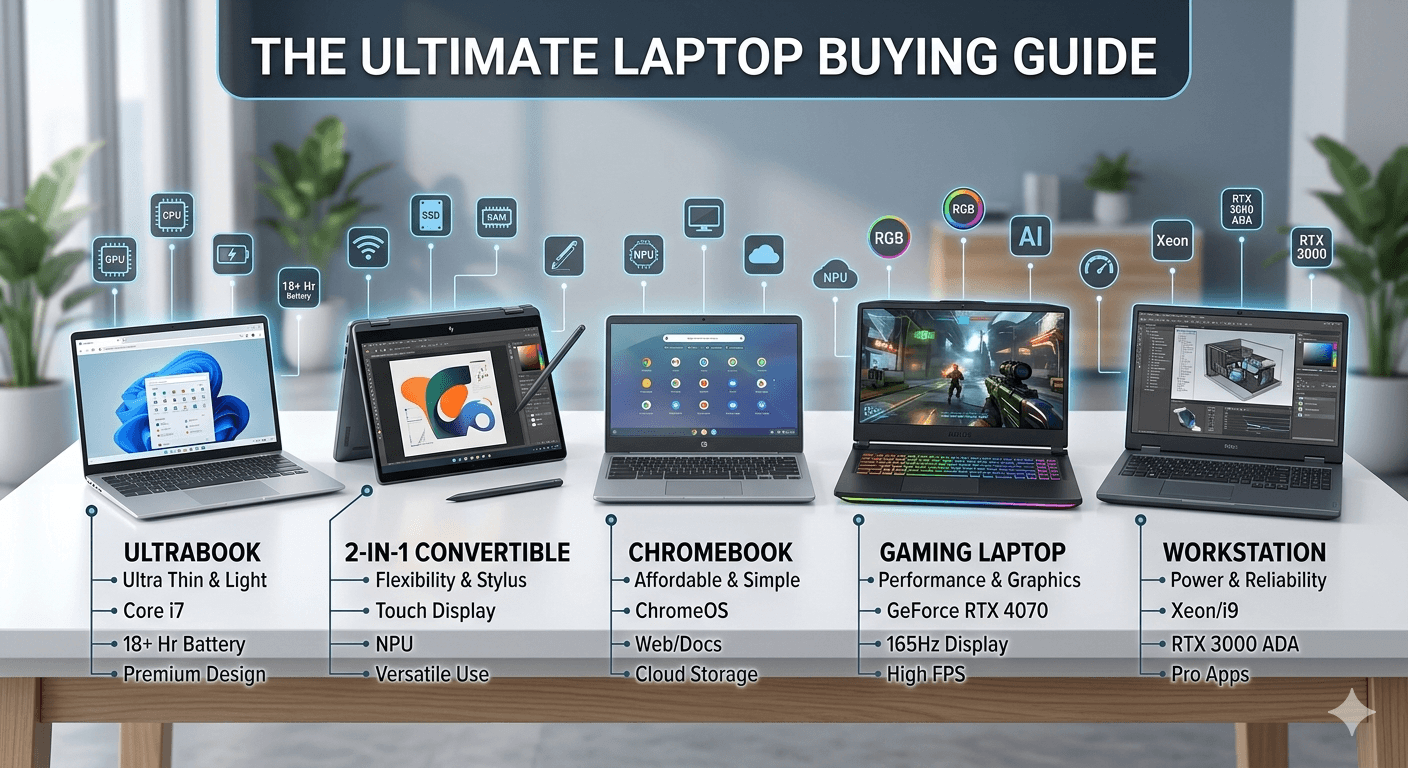 laptop buying guide 2026
